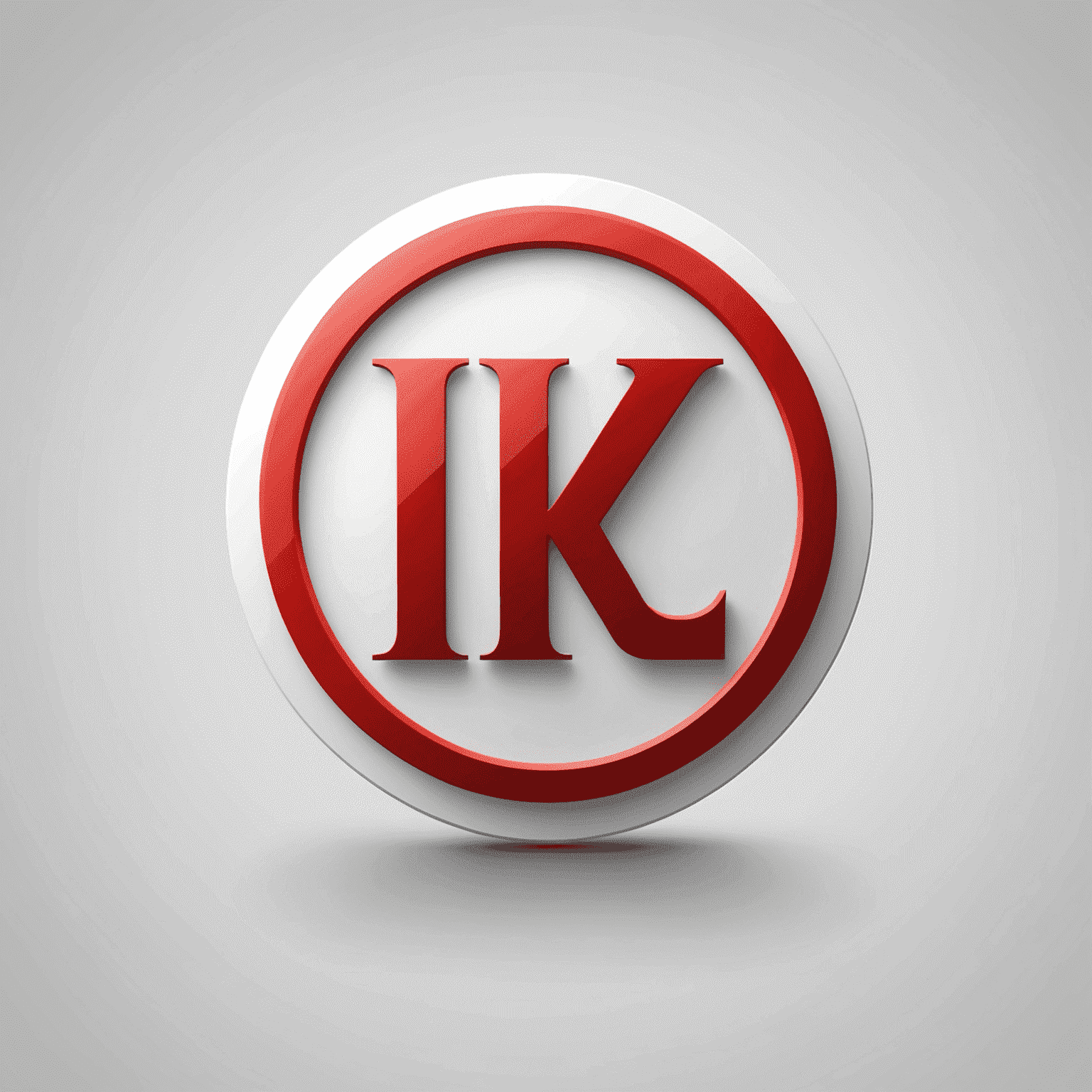 ZiraaInternet logosu - kırmızı ve beyaz renkli modern bir logo