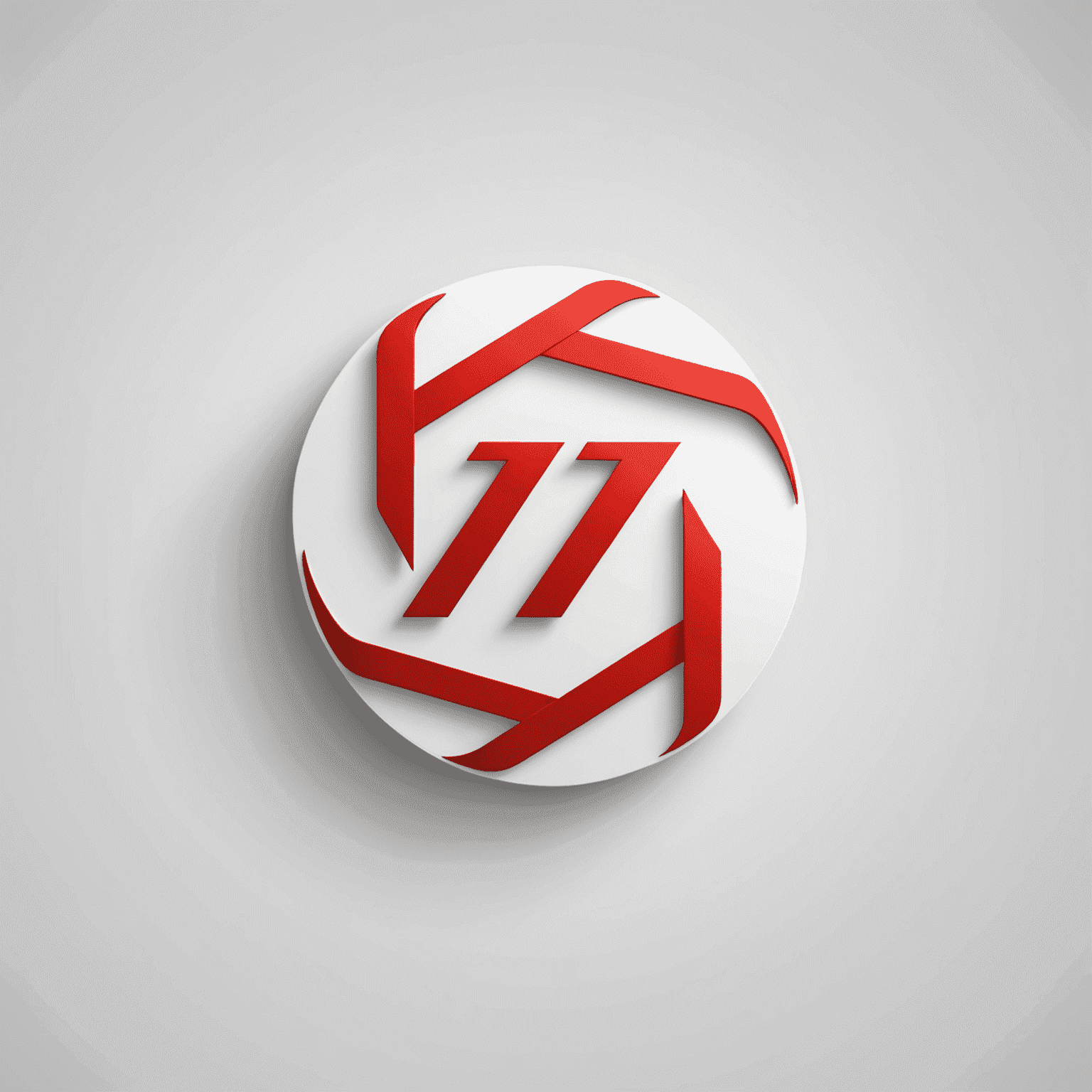 ZiraaInternet logosu - kırmızı ve beyaz renkli modern bir logo